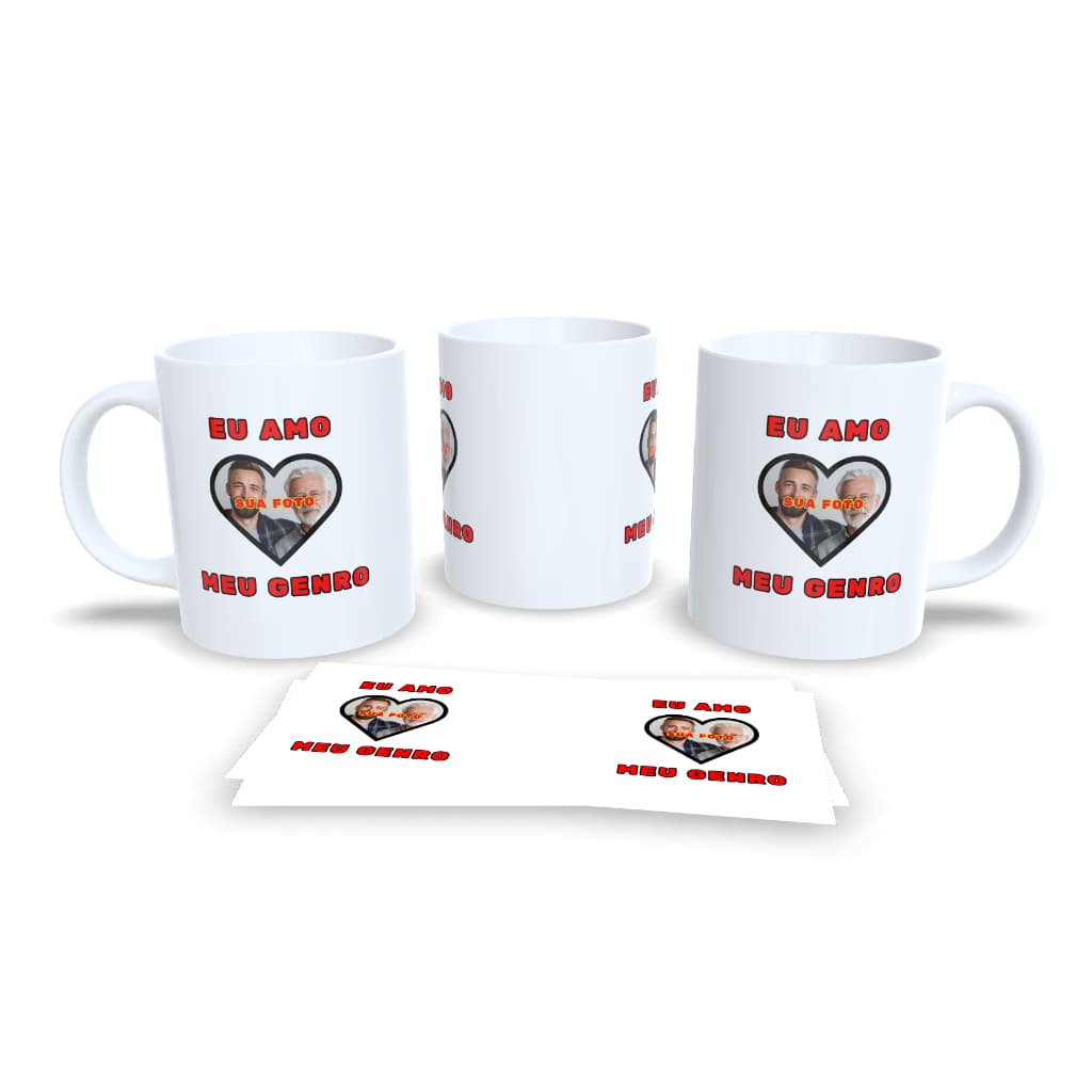 Caneca Personalizada Sogra Nora Sogro Genro Presente Porcelana