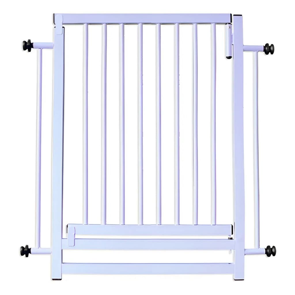 Portão Grade Pet Crianças Segurança Reforçado Proteção Cercadinho Instalação Fácil 1,00cm À 104cm