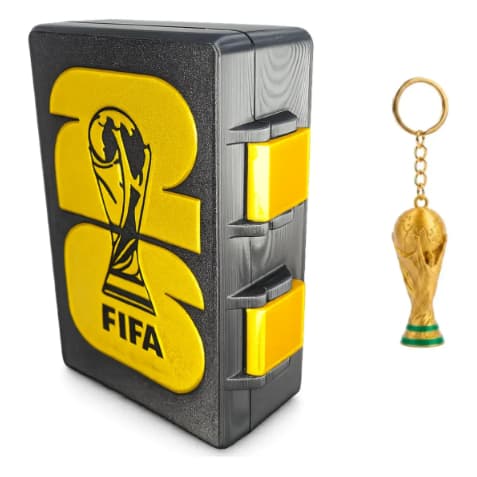 Porta Figurinhas Copa Do Mundo Defeito De Fabricação
