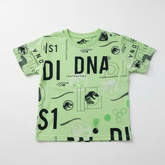 Camiseta Infantil Menino Malha 100% Algodão Brilha no Escuro