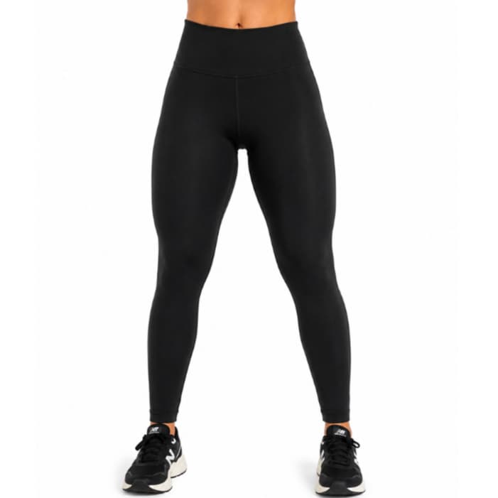 Calça Legging Feminina De Academia Zero Transparência Modela O Corpo