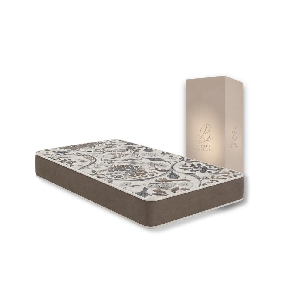 COLCHÃO SEMI-ORTOPÉDICO SOLTEIRO D33 12 ALTURA FIRME, RESISTENTE E CONFORTO GARANTIDO