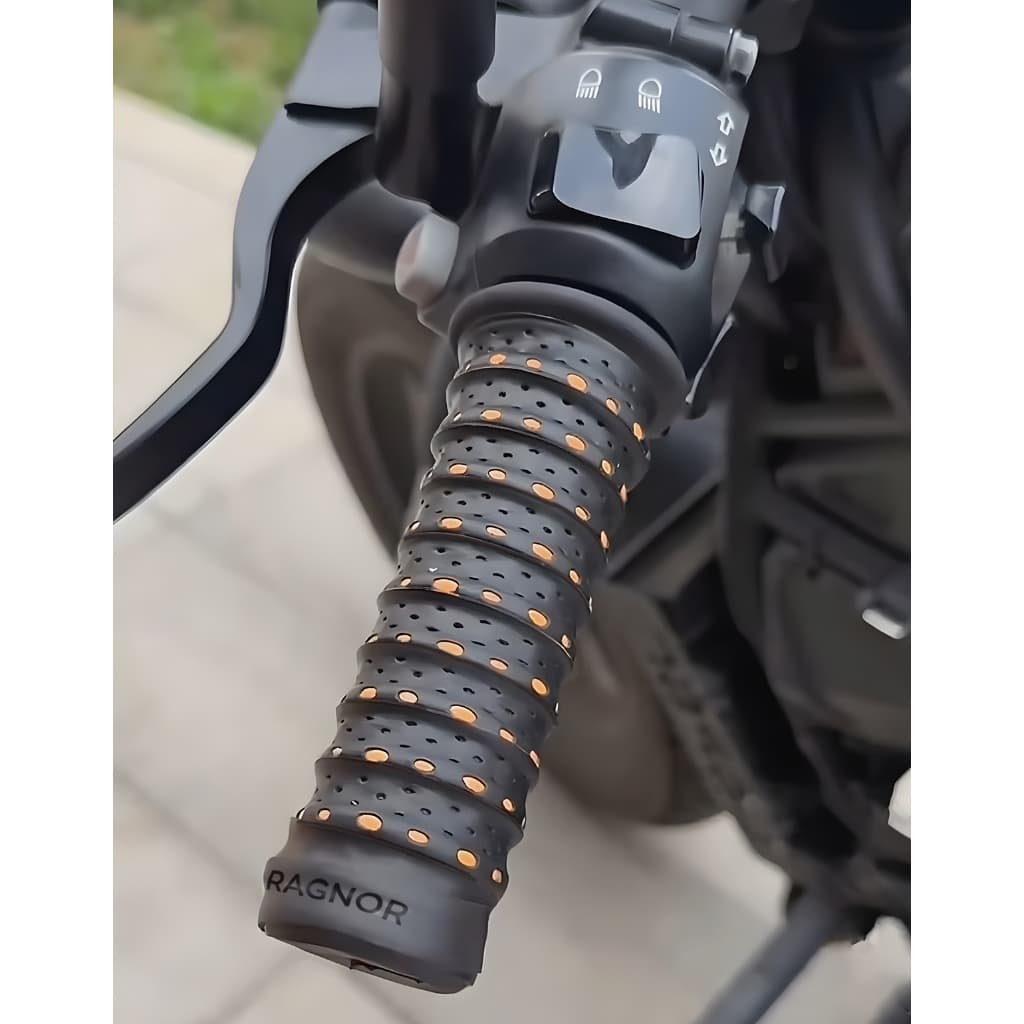 Fita Envoltória Para Guidão De Motocicleta , De Barra PU Ciclismo De Estrada , Antiderrapante , Resistente Ao Desgaste