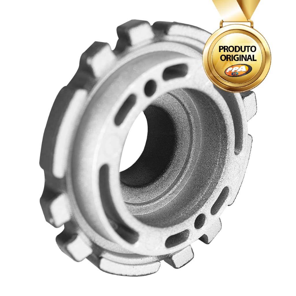 Mancal P/ Acionamento Tampa Chapa U Motor Pivotante PPA