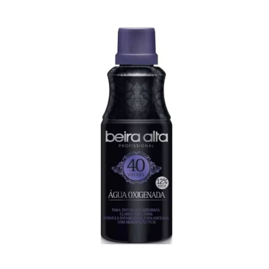 Água Oxigenada Beira Alta 450ml (40 volumes)