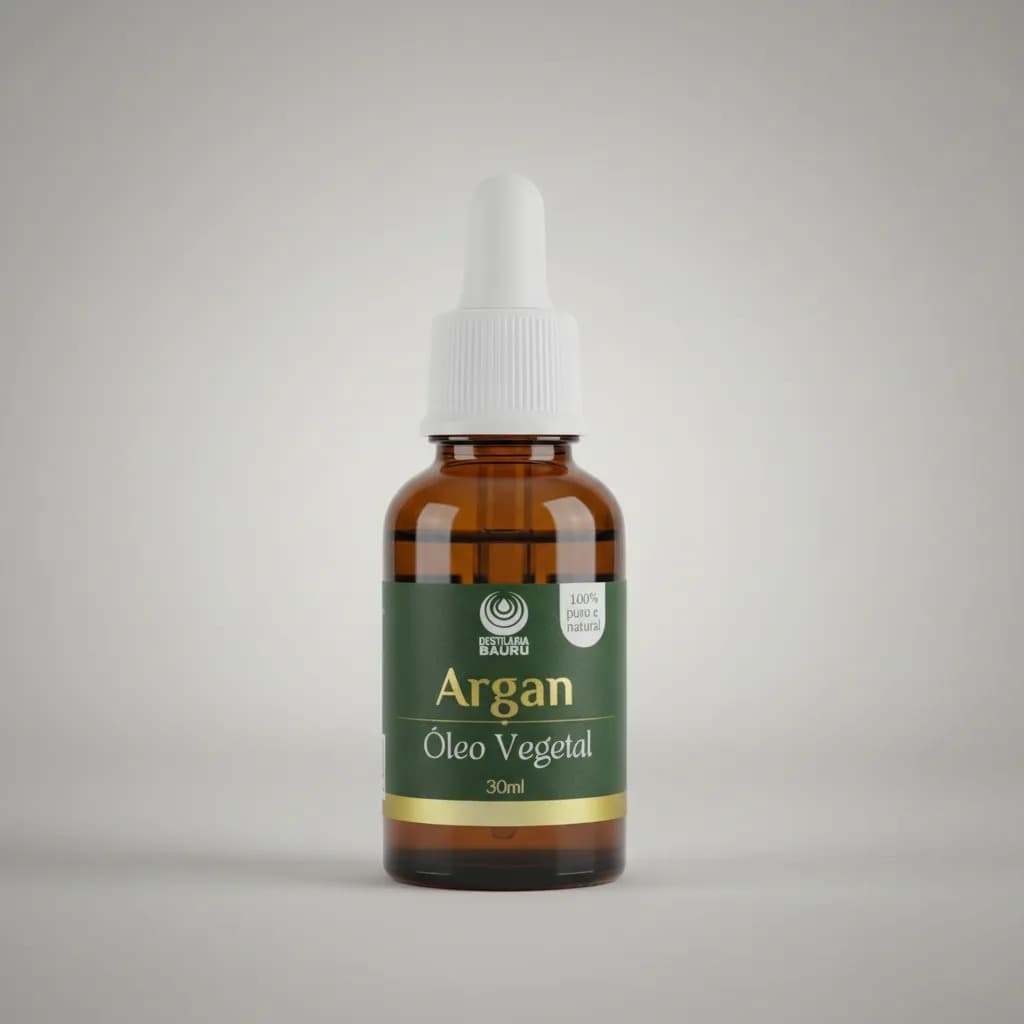 Óleo Vegetal Argan 30 ml