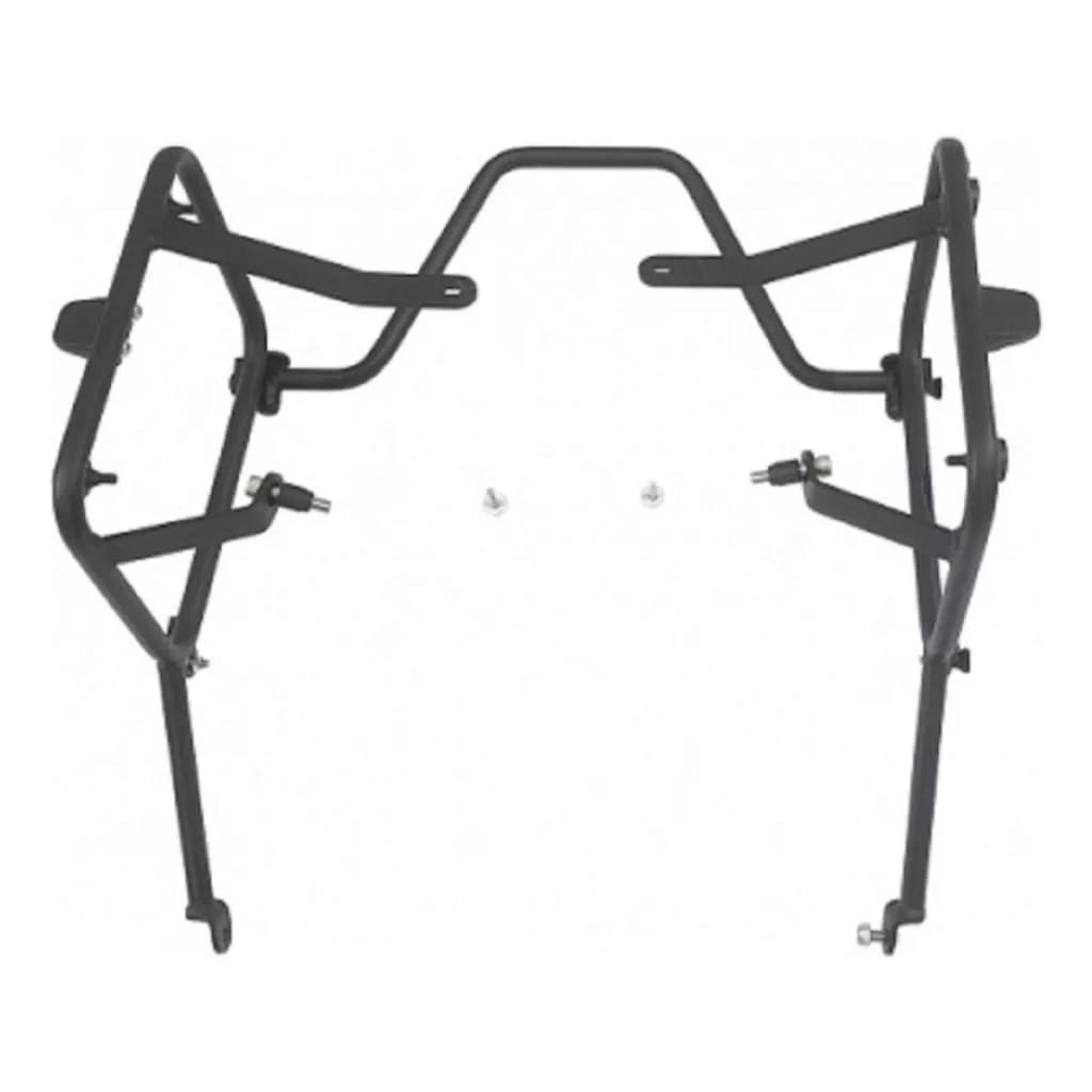 Suporte Malas Laterais Chapam - Royal Enfield Scram 411 2023 2024 2025 Preto Fosco