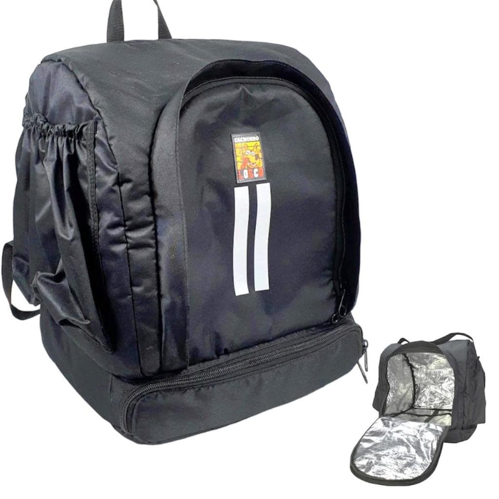 Mochila Bag Térmica Motoboy Cachorro Locco Loko para Entregas   Bolsa Motoqueiro