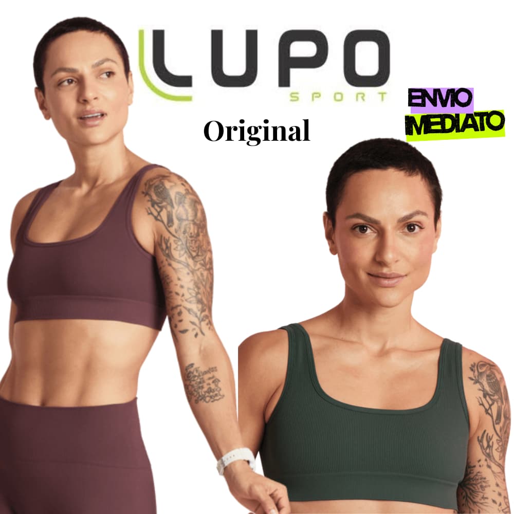 Top Canelado LUPO Basic Seamless