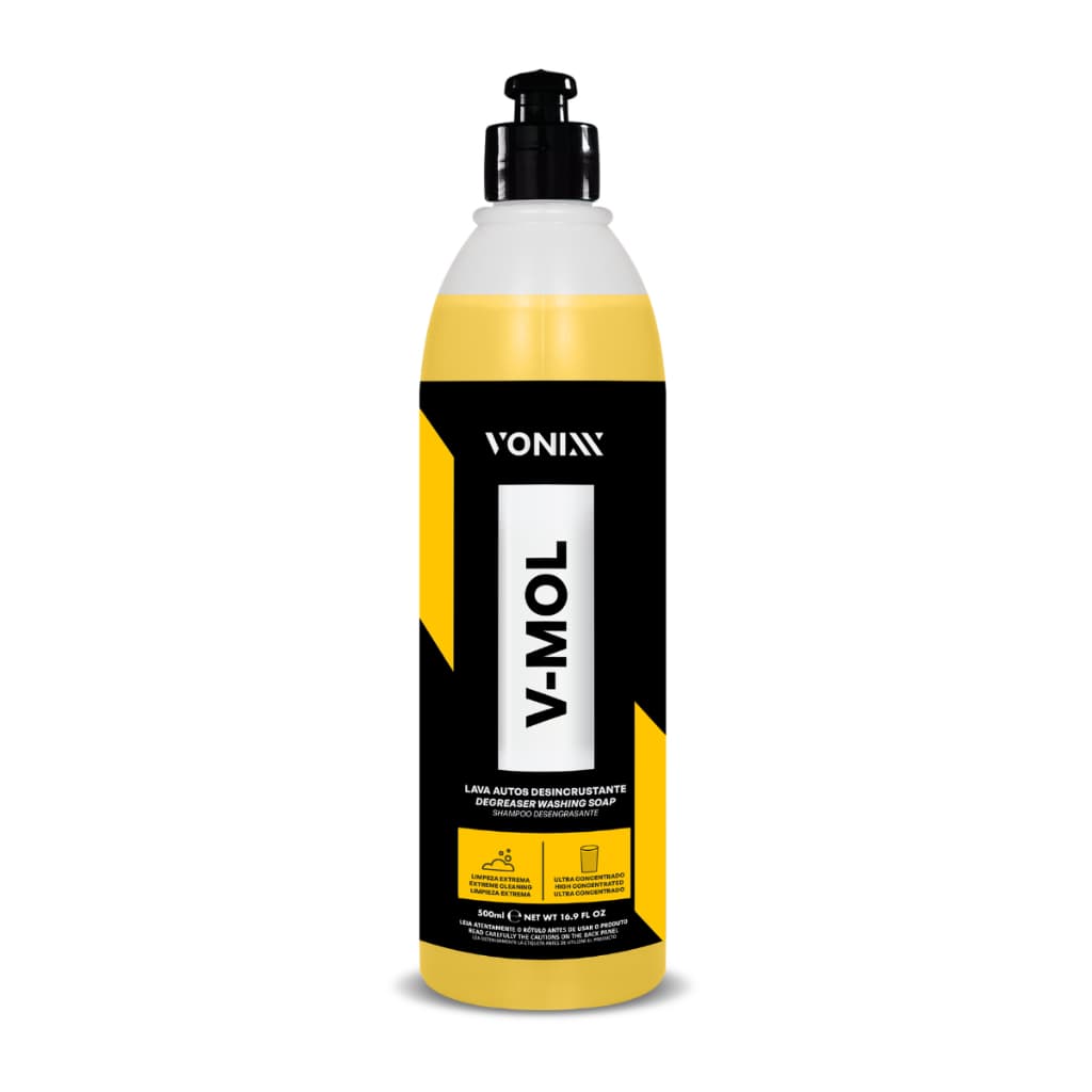 Vmol Vonixx Shampoo Automotivo Limpeza Pesada Barro Lama Desincrustrante 500ML