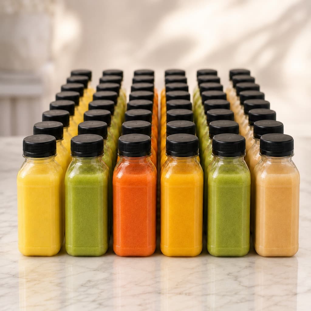 Garrafinhas PET pra Suco 200ml / 300ml /500ml Garrafinha com Tampa Caldo de Cana Envio Imediato