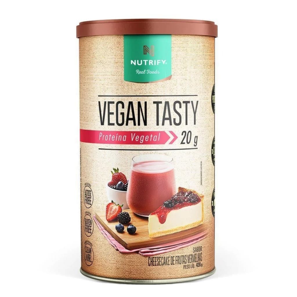 Vegan Tasty Cheesecake Nutrify 420g