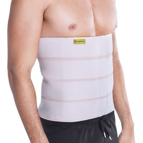 Faixa Abdominal Elastica 3 e 4 gomos kestal