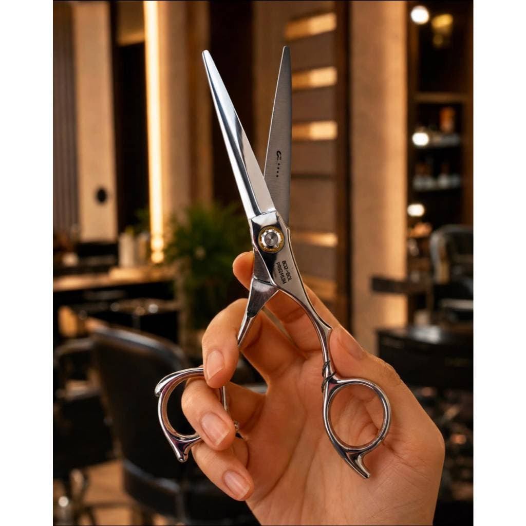 Tesoura Umi Fio Laser  6  Profissional 802-60L- Premium