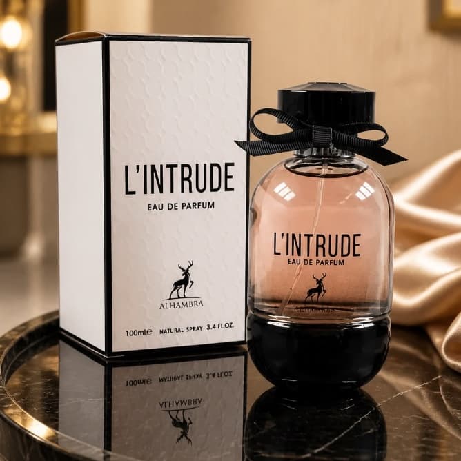 Perfume Árabe Feminino L'Intrude - Eau de Parfum - Conteúdo 100ml