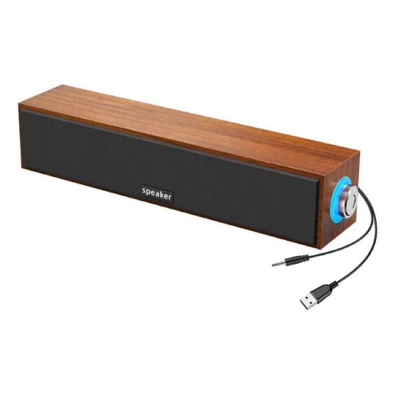 Caixa de Som Soundbar Para Pc Notebook