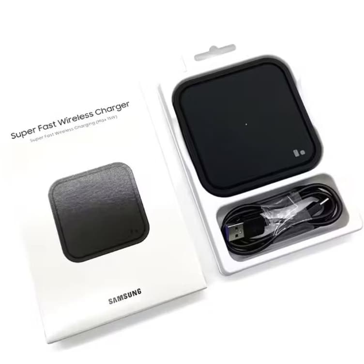 Carregador Sem Fio Rápido de 15W da Samsung