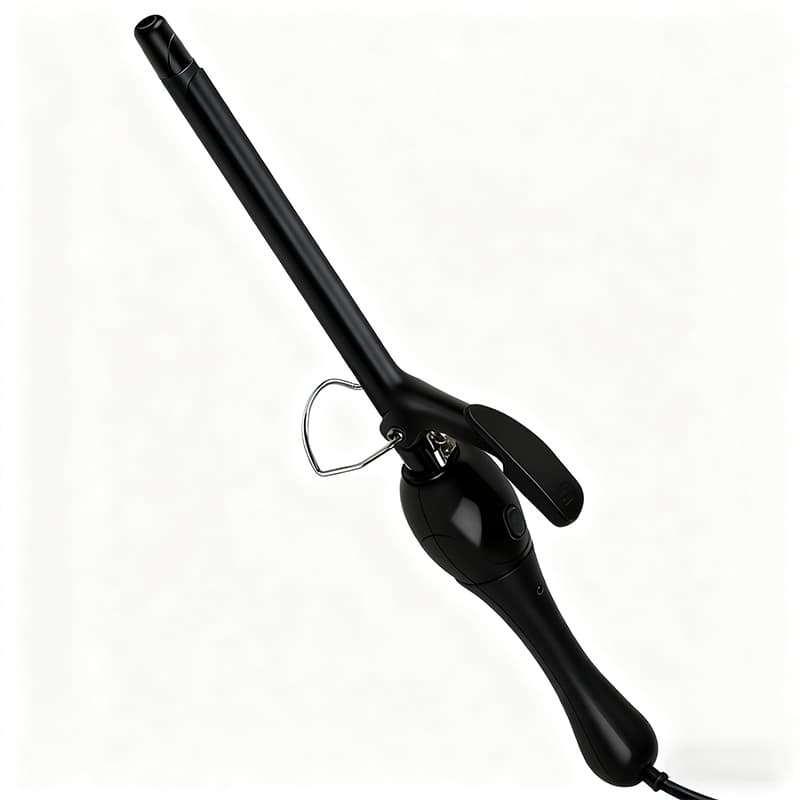 Modelador de Cachos Profissional 9mm LONYAN Bivolt 127V 220V Cerâmico Íon Desligamento Automático Aquecimento Rápido
