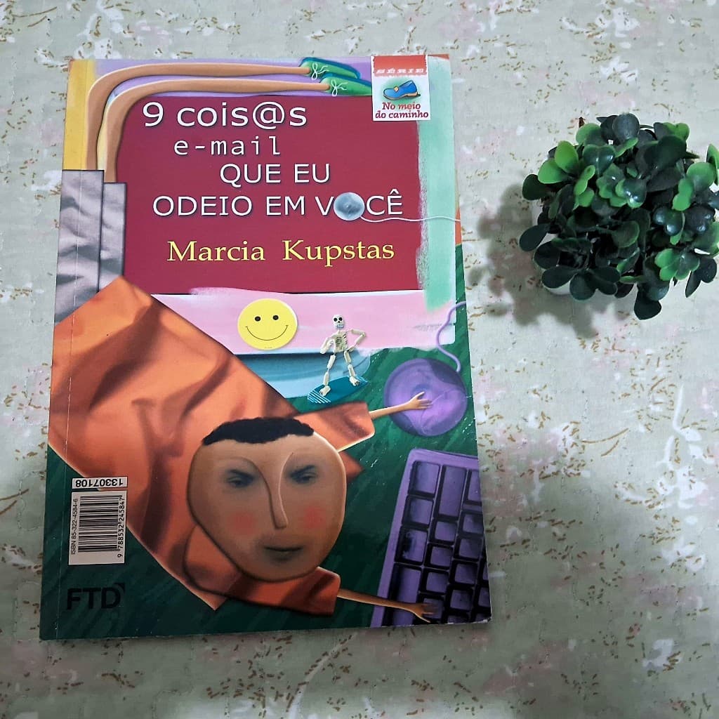 Livro - 9 coisas que odeio em você - Marcia Kupstas