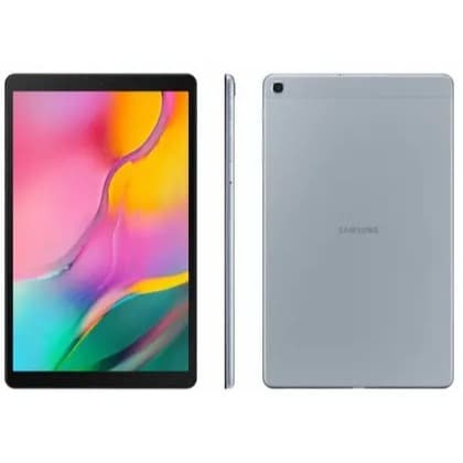 Tablet Samsung Galaxy Tab A 10.1 2019 SM-T515 10.1" 32GB silver e 2GB de memória RAM