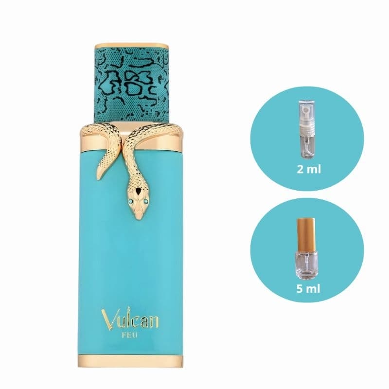 Perfume Árabe Vulcan Feu French Avenue EDP