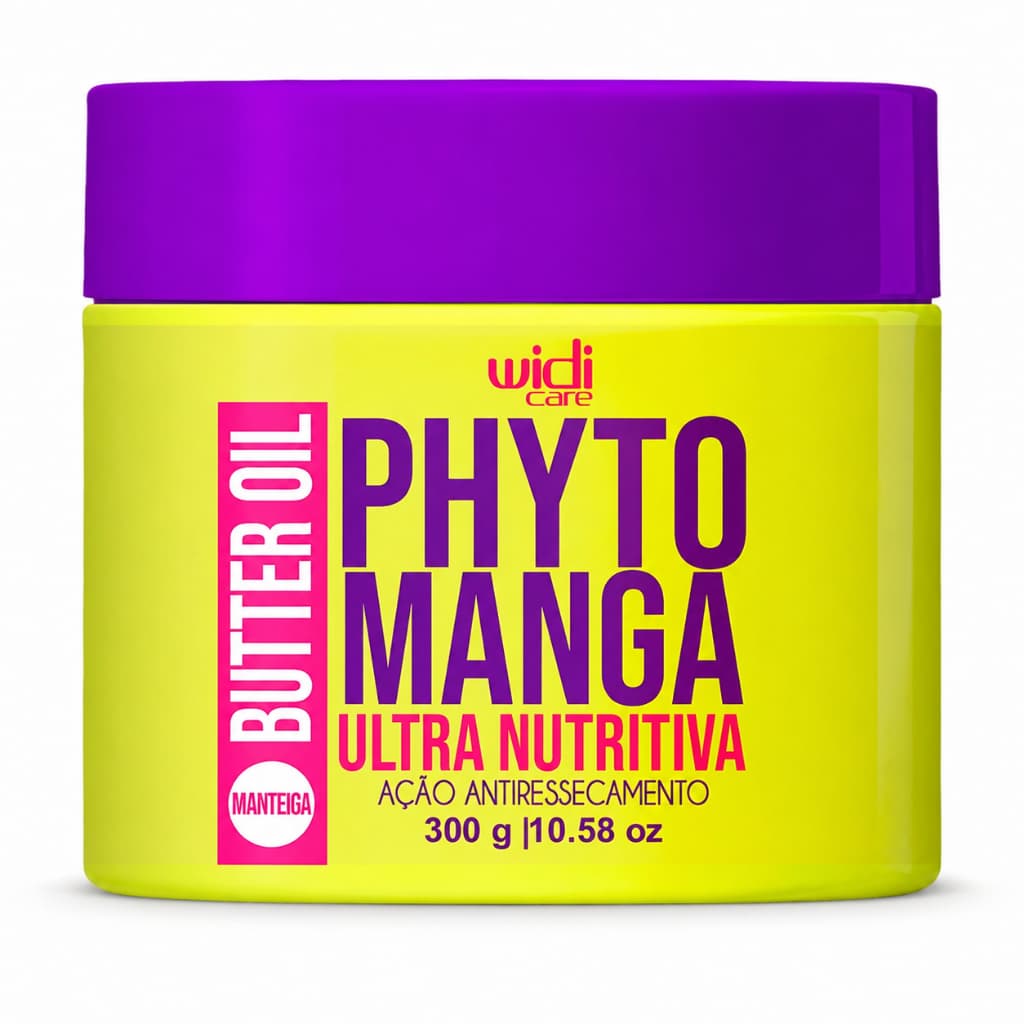 Mascara Widi Care Phytomanga Butter Oil Ação UltraNutritiva Condicionante 300g