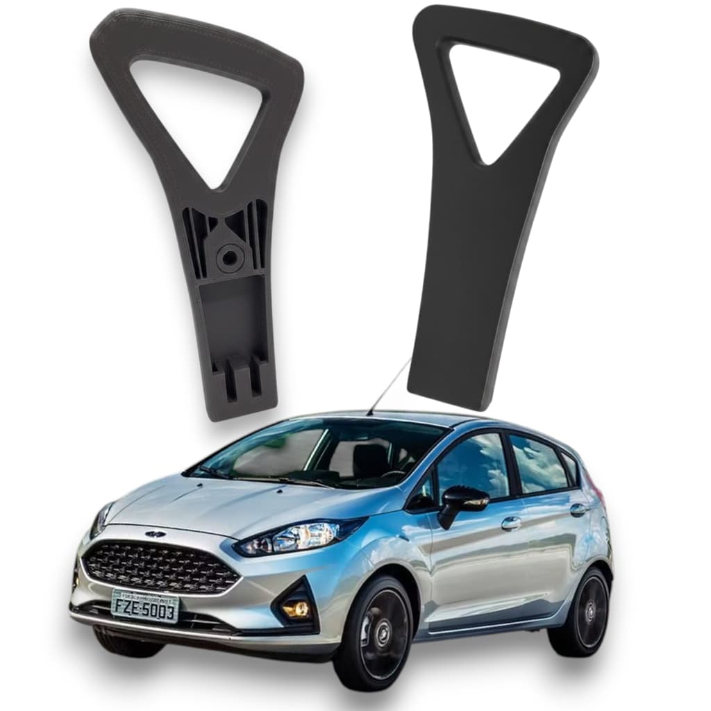Puxador Alavanca Para Ajuste De Banco Ford New Fiesta Trilho 13/19