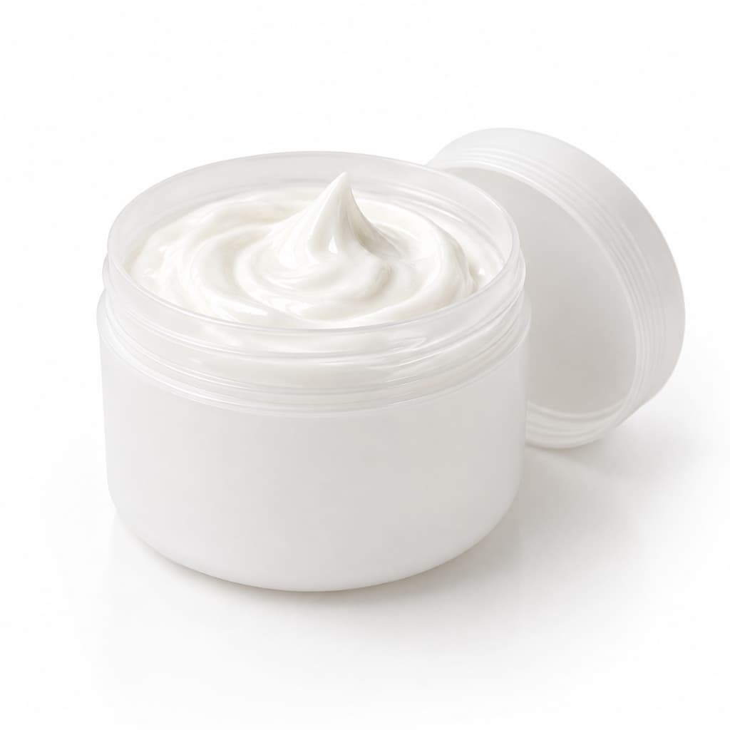 Kit 10 Pote Plástico Tartaruga Para Creme Pomada Cosméticos 30g 60g 100g Tampa Rosca