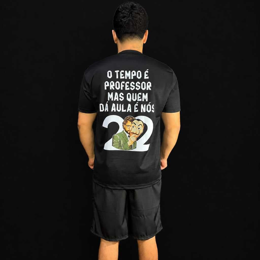Camisa Masculina Adulto Dry Fit Personalizadas com qualquer estampa