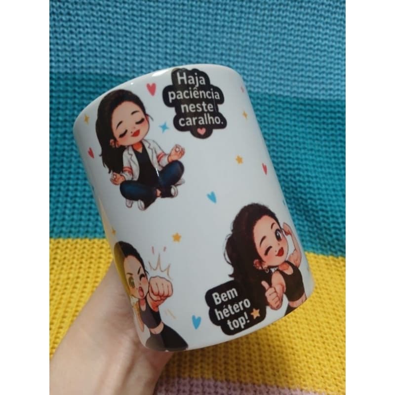 CANECA CARICATO