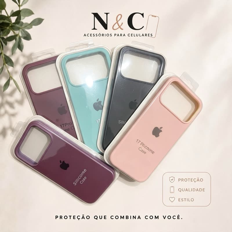 CapinhA case para IPhone 17Pro