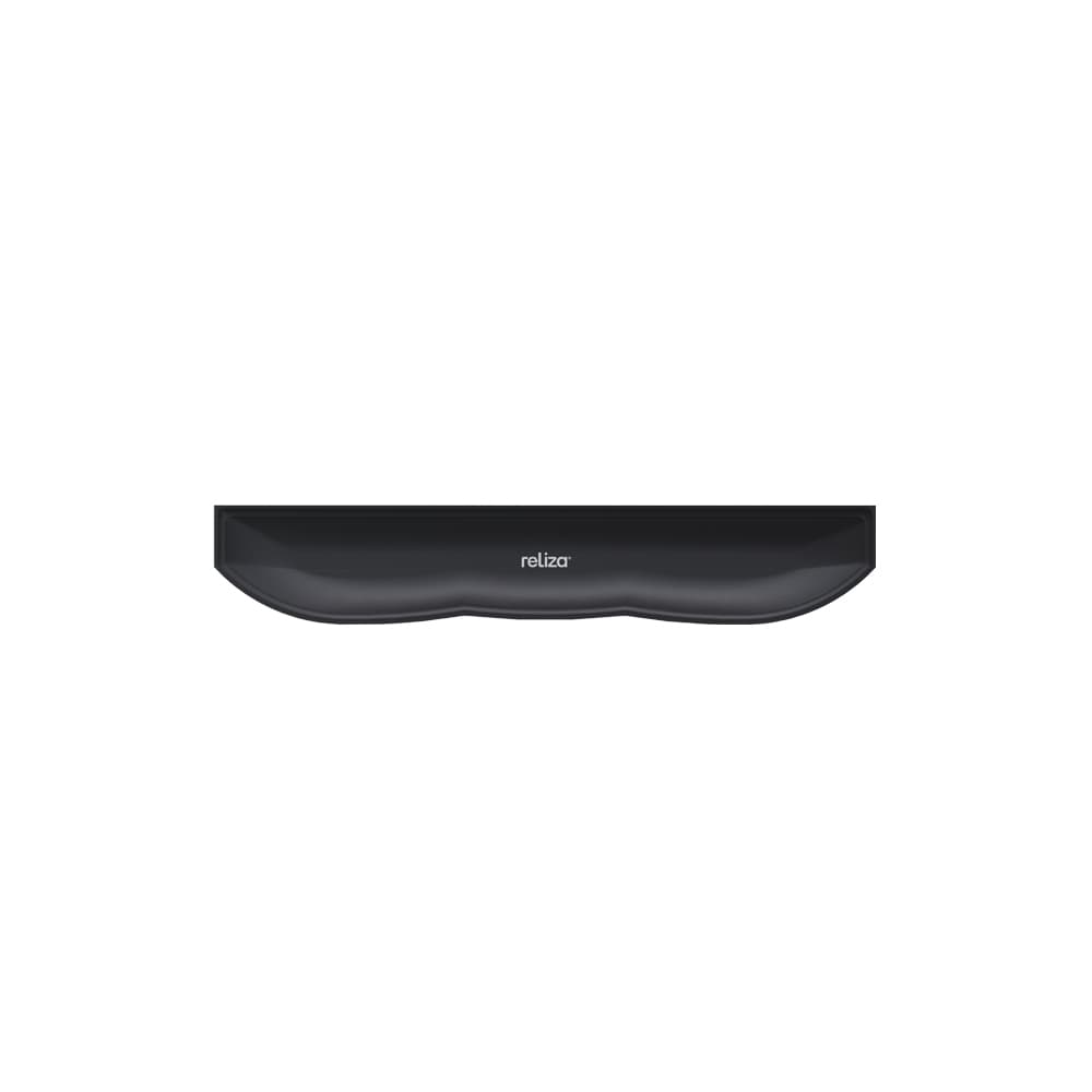 Apoio Ergonômico para Digitação Comfort Preto Reliza