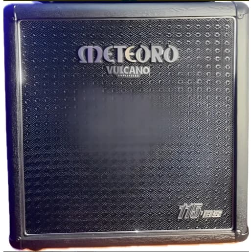 Amplificador Meteoro Caixa passiva 115 BS Plus preto