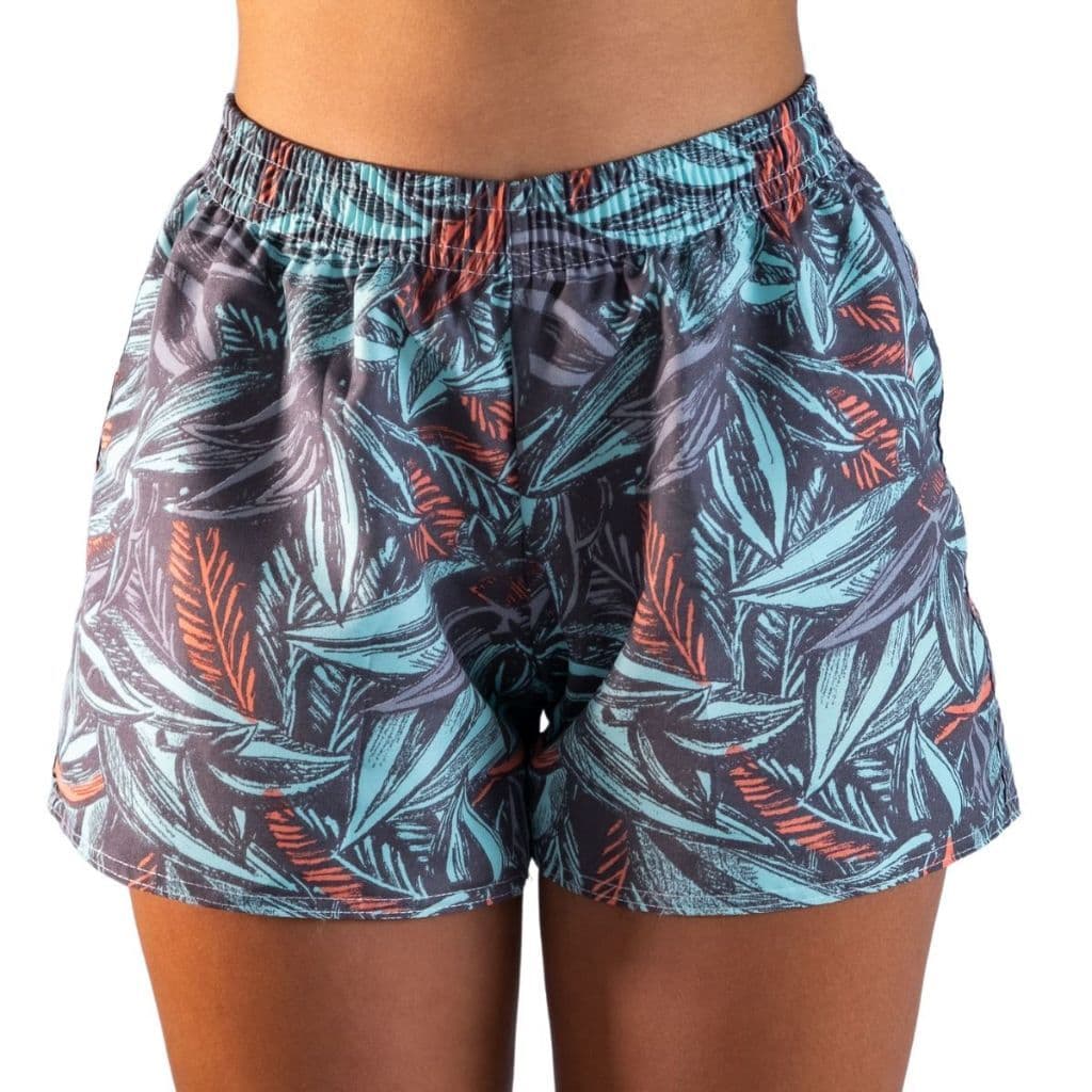 Kit Short Feminino Tactel Adulto Estampados com Bolso - Short Tactel Feminino