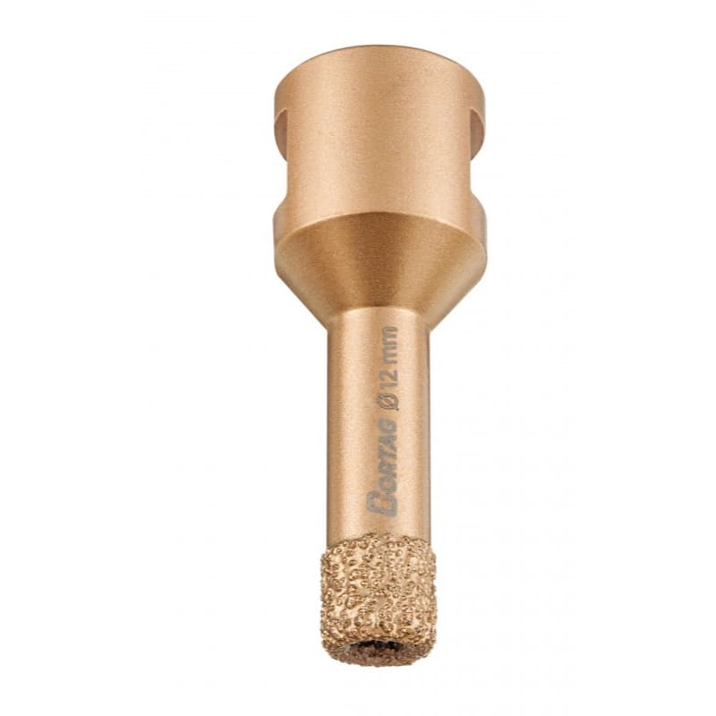 Serra Copo Diamantada para Esmerilhadeira 12 mm 1/2" Cortag