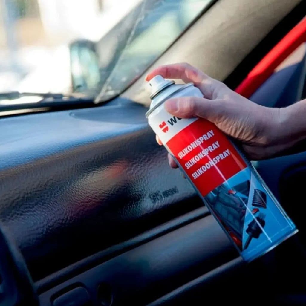 Silicone Spray Automotivo Renovador Plásticos Wurth 300ml Cor Incolor lavanda