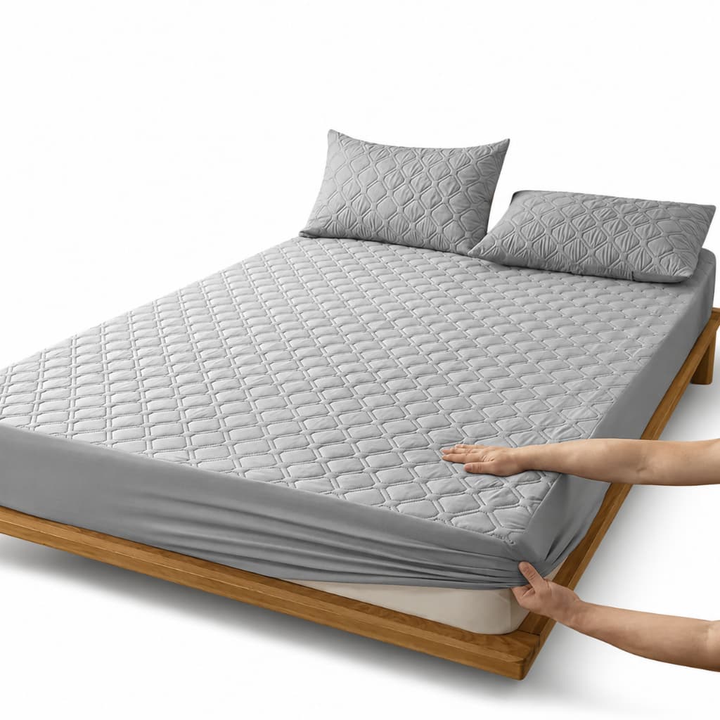 Capa Para Colchão Impermeavel Matelado Com Elastico