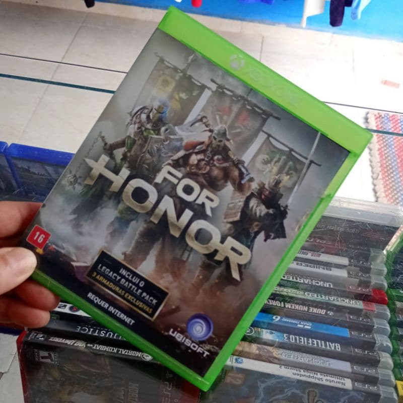JOGO FOR HONOR XBOXONE MÍDIA FÍSICA SEMI NOVO
