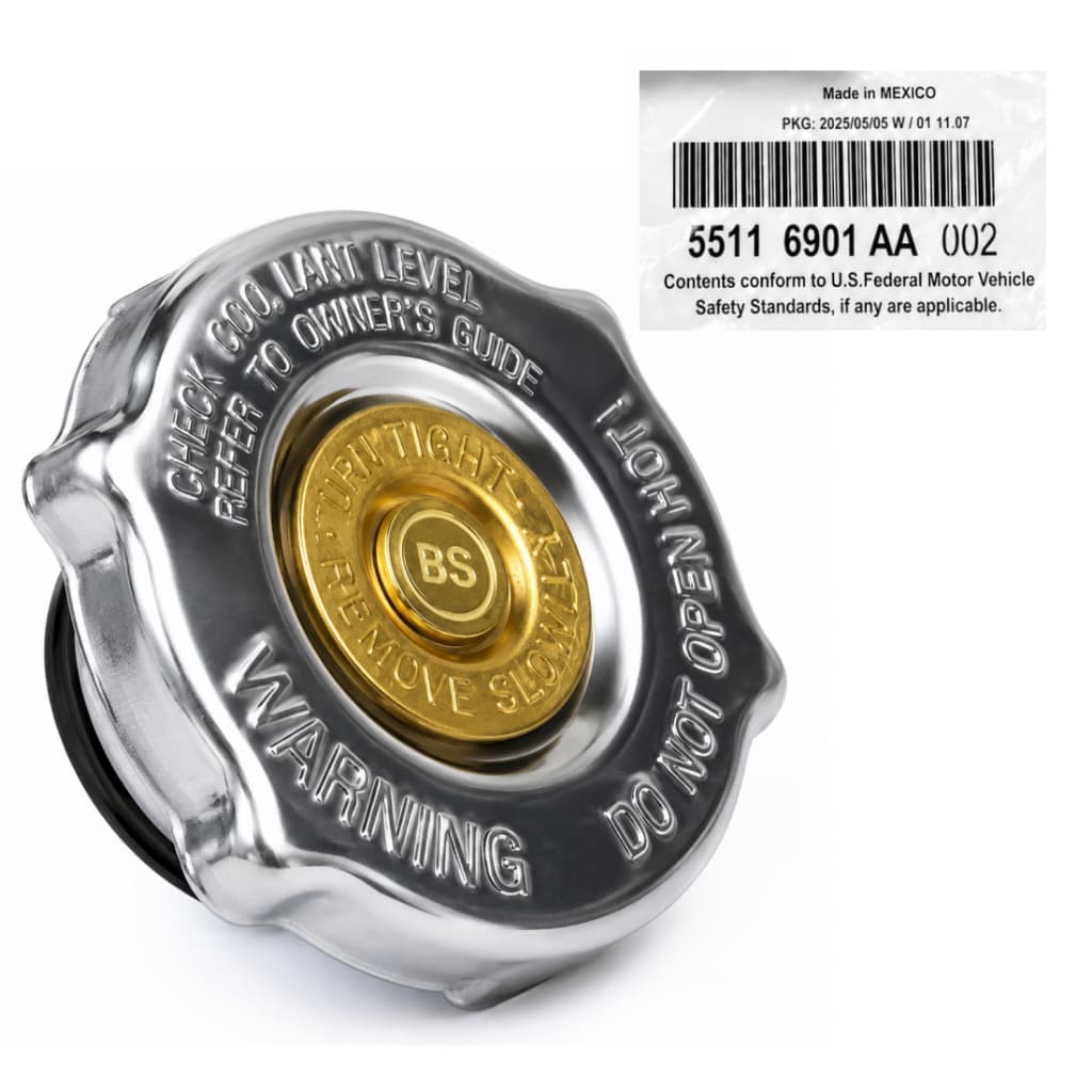 Tampa Radiador Dodge Journey 2.7 - Ram 2500 (2008 - 2015)