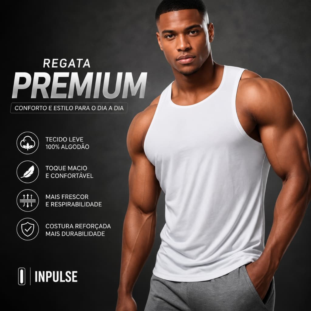 Regata Masculina, Regata Academia, Dry Fit, Fitness, Musculação, Treino, Corrida, Crossfit, Elastano, Esportiva, Camiset