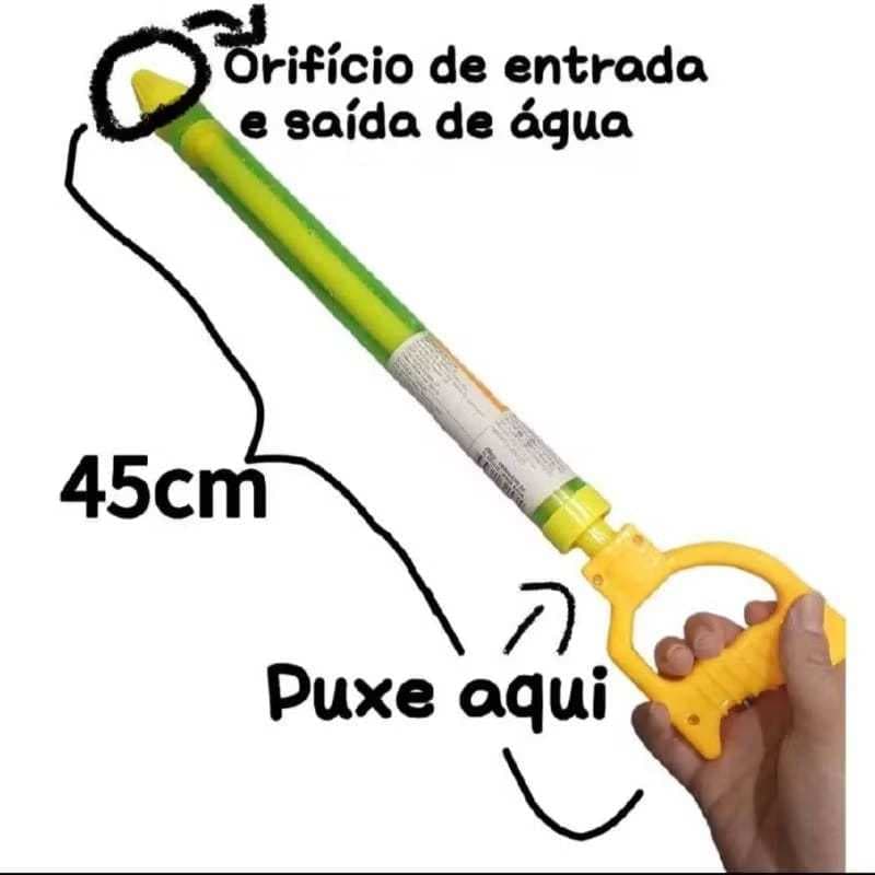 Lançador de água Esguicho Água infantil Praia Piscina