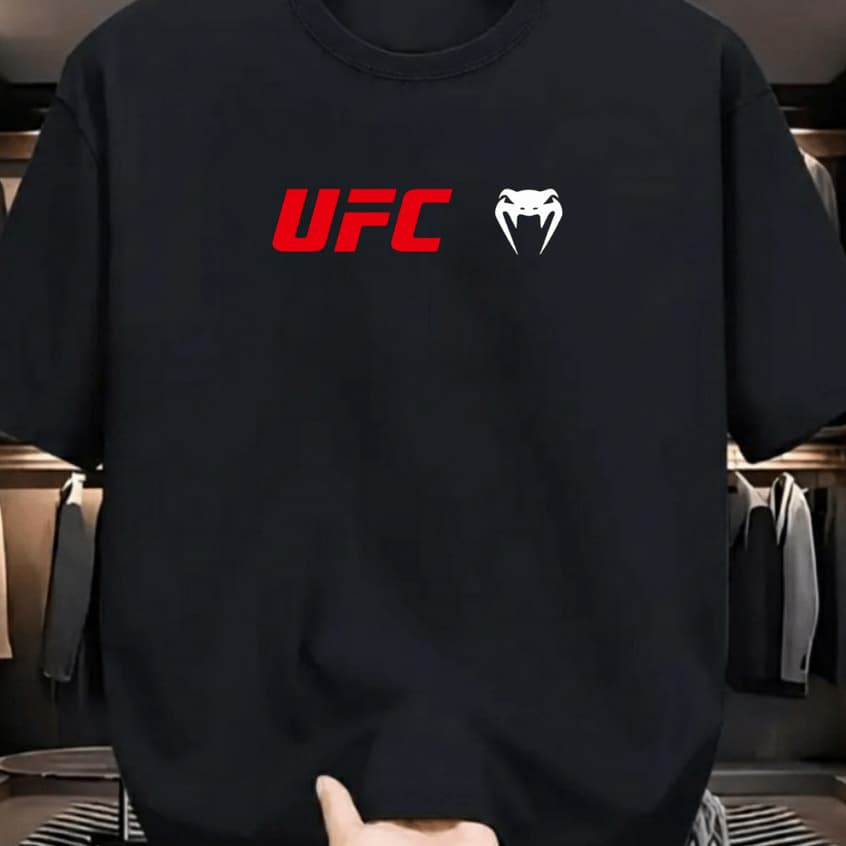 Camiseta UFC Masculina 100% Algodão EnvioRapido e Seguro