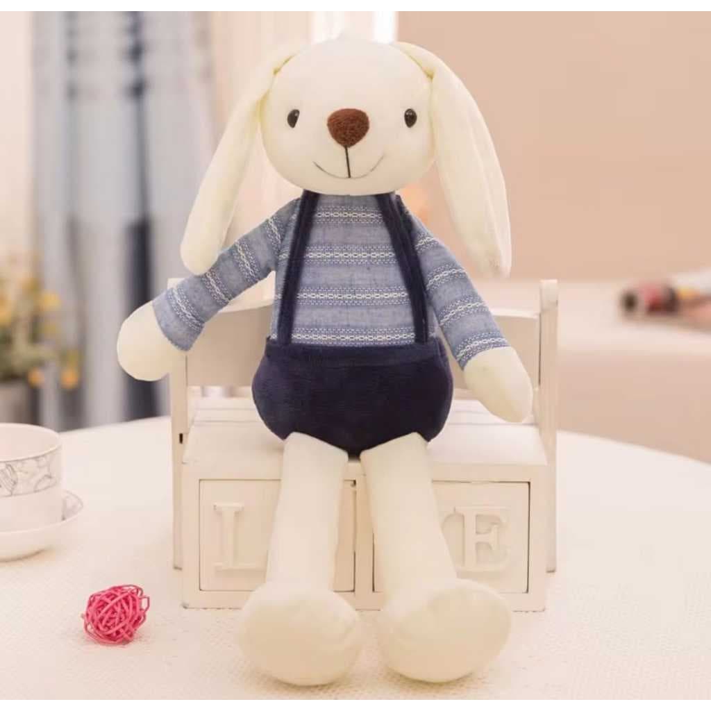 Naninha Pelúcia de Apego Bebê Coelho Pelúcia Grande Infantil Coelhinho Páscoa Menino Menina