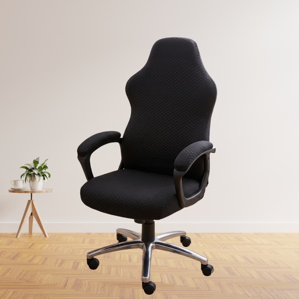 Capa De Cadeira Gamer Luxo Ajustável Tamanho Universal Malha