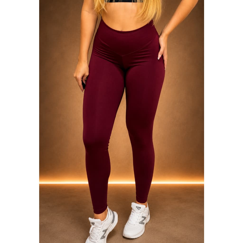 CALÇA FITNESS LEGGING