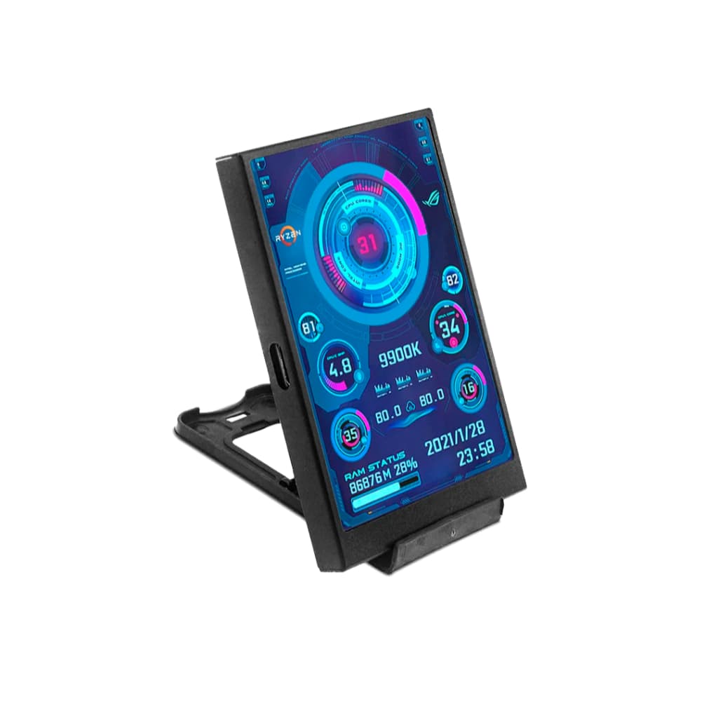 Tela Secundária 3.5 Tipo C Computador Cpu Menor Preço