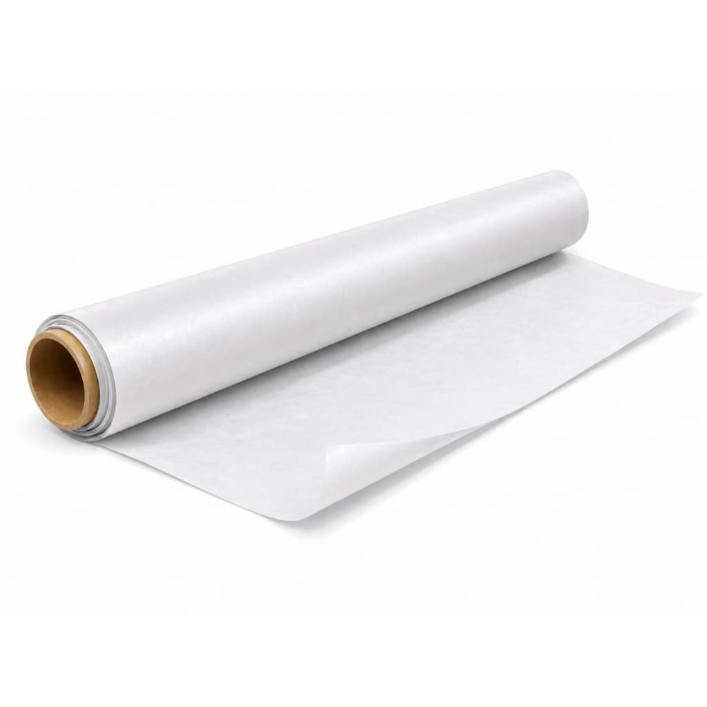 Papel Manteiga Antiaderente 10m x 30cm Rolo para Forno Air Fryer e Micro-ondas Resistente ao Calor Não Gruda