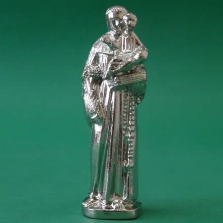 Santo Antônio 5 Cm Tira Menino, Santo Antônio Chumbo