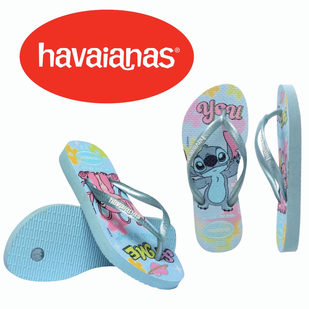 Havaianas Infantil Menina, Slim Kids Disney, Original