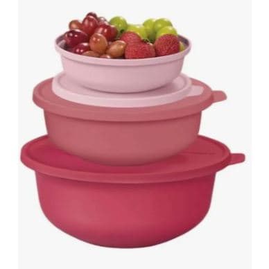 Kit Tupperware Tigela Aloha 3 peças